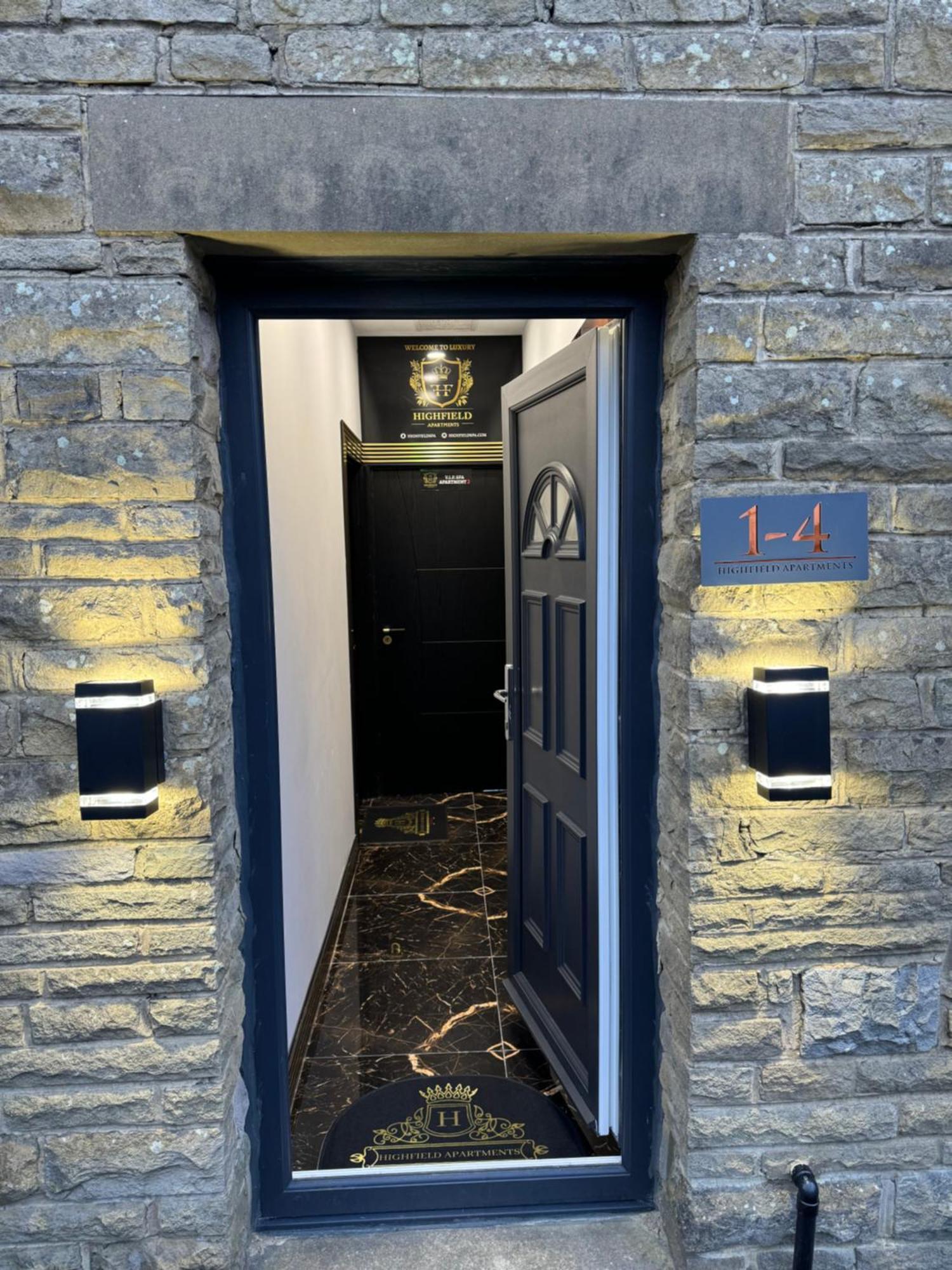 Highfield Private Spa Apartment Bradford  Exterior foto