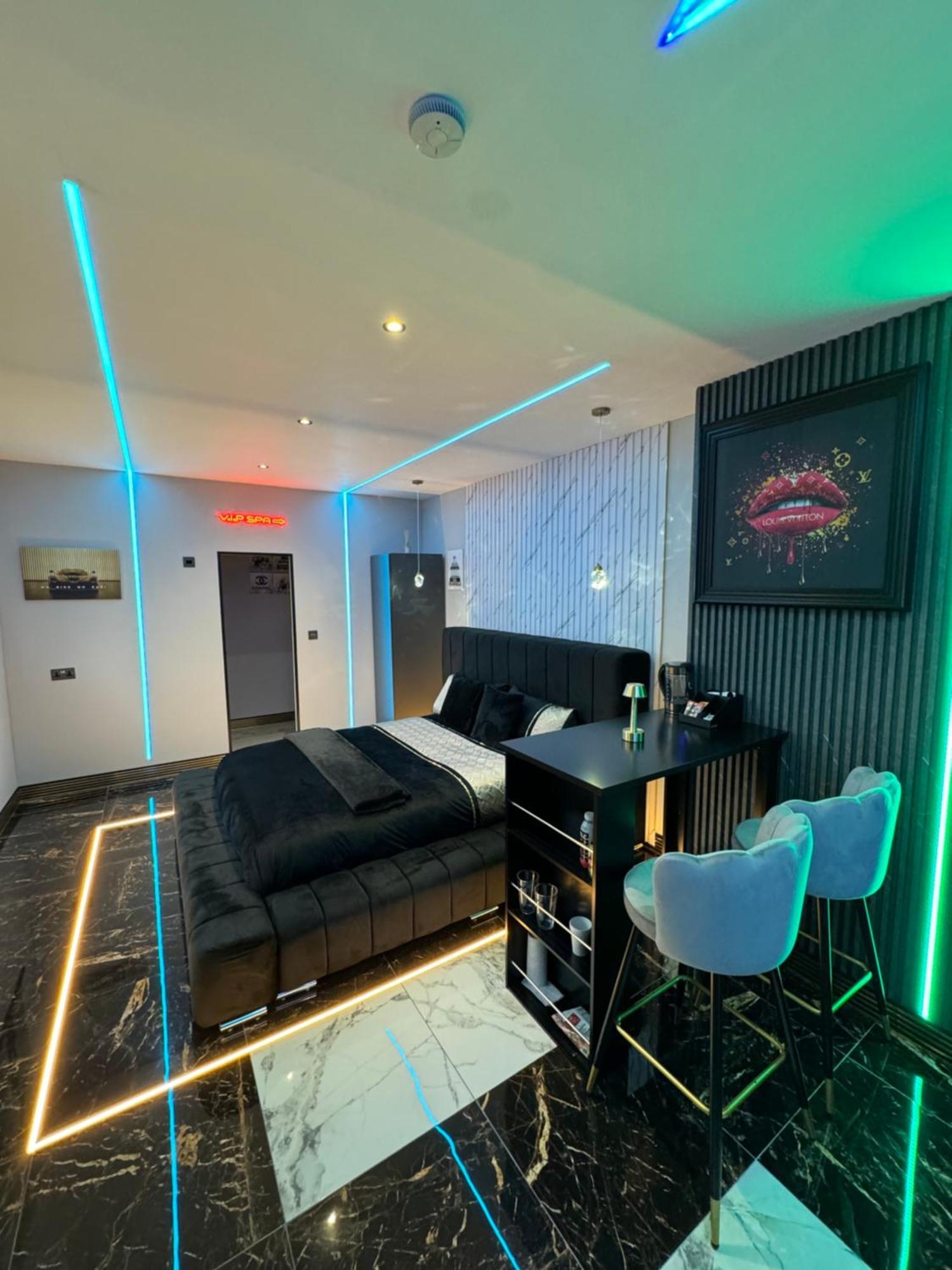 Highfield Private Spa Apartment Bradford  Exterior foto